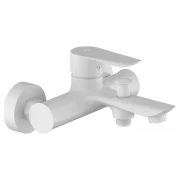 Змішувач для ванни IMPRESE VACLAV білий