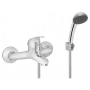Змішувач для ванни INVENA Mitris з душовим комплектом