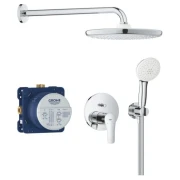 Душова система Grohe Eurosmart з Tempesta 250, прихований монтаж
