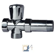 Кран з подовжувачем INVENA 3/4х3/4" ванна-пральна машина