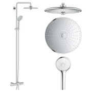 Душова система для ванни з термостатом для настінного монтажу GROHE Euphoria System 260