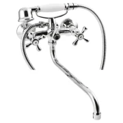 Змішувач для ванни INVENA Roma 30 см хром