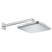 Душ верхнiй з кронштейном GROHE Tempesta Cube 250