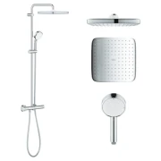 Душова система ванна GROHE Tempesta Cube 250, прихований монтаж