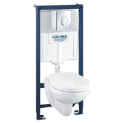 Інсталяція з підвісним унітазом GROHE Euro Ceramic