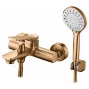 Змішувач для ванни INVENA NERI мідь