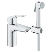 Змішувач для раковини GROHE Eurosmart New з гігієнічним виходом Змішувач для раковини GROHE Eurosmart New з гігієнічним виходом