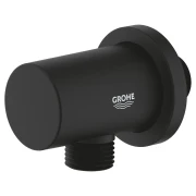 Шлангове з`єднання GROHE Rainshower чорний мат