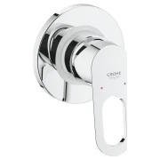 Змішувач одноважільний для душа GROHE BauLoop з внутрішньою частиною