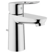 Змішувач для раковини GROHE BauLoop одноважільний Змішувач для раковини GROHE BauLoop одноважільний