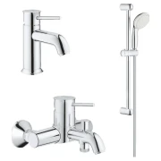 Набір змiшувачiв 3 в 1 GROHE Bau Classic