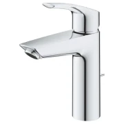 Змішувач для раковини GROHE Eurosmart New M-size одноважільний з д.к. Змішувач для раковини GROHE Eurosmart New M-size одноважільний з д.к.