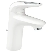 Змішувач для раковини GROHE Eurostyle S-size білий одноважільний
