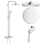 Душова система з термостатом для настінного монтажу GROHE New Tempesta Cosmopolitan 210