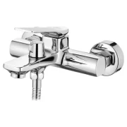 Змішувач для ванни INVENA NERI хром