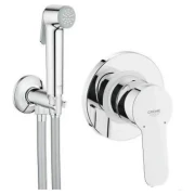 Набір прихованого монтажу з гігієнічним душем GROHE BauEdge 2 в 1
