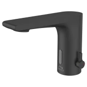 Змішувач сенсорний INVENA Laveo Plato  BLY 724R д/умив чорний Змішувач сенсорний INVENA Laveo Plato  BLY 724R д/умив чорний
