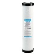 Картридж з спресованим активованим вугіллям ECOSOFT для BB20 4.5"x20"