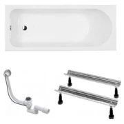 Ванна акрилова KOLLER POOL Dakota 150х70 см+сифон+ніжки