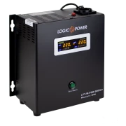 ДБЖ з правильною синусоїдою LOGIC POWER LPY-W-PSW-500VA+(350Вт) 5/10 (12V)
