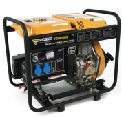 Генератор дизельний FORTE FGD6500E (4.5 кВт, 220V 4-тактний, Пуск: Ручний/Електростартер)