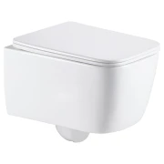 Компакт підвісний VOLLE RAMIRO Rimless +кришка тверда flat slow-closing