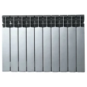 Радіатор біметалевий ASG 100/500 Silver (збірка по 10 секцій)