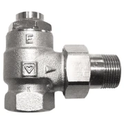 Вентиль запірний HERZ RL-1-E,1/2" кутовий