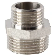 Перехід REIGER 3/4"Вх1/2"З нікель (5/400)