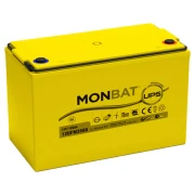 Акумуляторна батарея MONBAT TOP TERMINAL 12UPM3500 AGM 12V/100 Ah, 340x173x220 мм