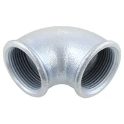 Коліно оцинковане GEBO 1 /2" ВВ