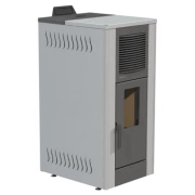 Камін AIRPEL 10 кВт (silver)