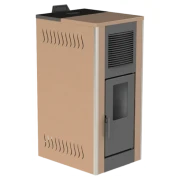 Камін AIRPEL 10 кВт (coffee)