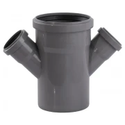 Хрестовина каналізаційна VSplast 110х50х50х45°