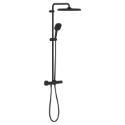Душова система GROHE Tempesta 250 чорний мат