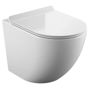 Унітаз підвісний KOLLER POOL ROUND Smart з сидінням