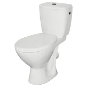 Компакт 206 CERSANIT Kaskаda (KORAL) New K010 3/6л,гориз.злив, кришка поліпропілен