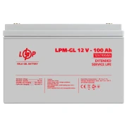 Акумулятор гелевий LPM-GL 12-100 AH