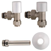 Комплект радіаторних кранів ASG 1/2" SMART (1/14)
