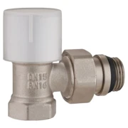 Кран радіаторний  ASG 1/2" кутовий нижній (10/80)