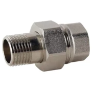 Згін-американка ASG 1 1/4" нікель (1/56)