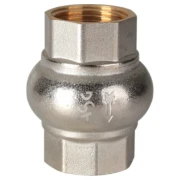 Зворотній клапан ASG+ 3/4" нікель (12/96)