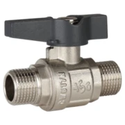 Кран кульовий ASG+ 1/2" ЗЗ метелик (12/96)