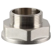 Перехід ASG 1/2"х3/8" нікель (10/600)