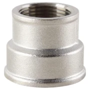 Муфта редукційна ASG 1"х1/2"  нікель (1/160)