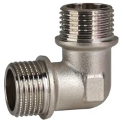 Кутник ASG 1/2" ЗЗ нікель (1/180)