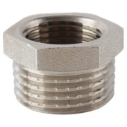 Футорка ASG 1/2"х3/8" нікель (10/1000)