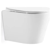 Унітаз підвісний IMPRESE DOBRY 48,5х36х36,5 см, twist, сидіння duroplast