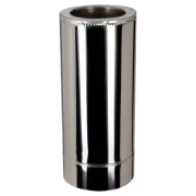 Труба STALAR STANDART TERMO AISI 304 ø150/220 0,75м нерж/нерж 1 мм