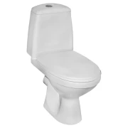 Компакт підлоговий KOLO Solo горизонтальний випуск, нижній підвід, кришка п/п